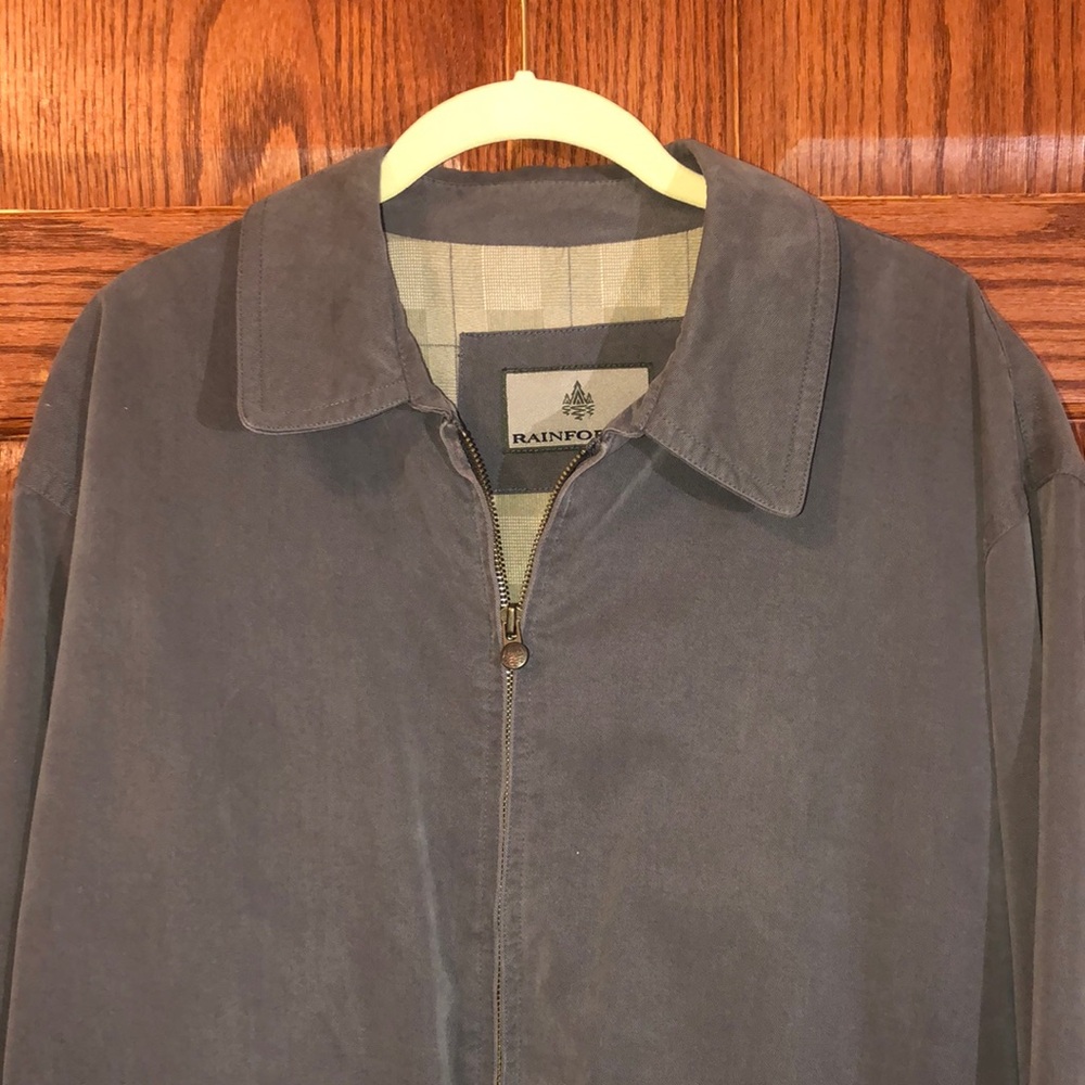 Rainforest Gray Lightweight Jacket - image 5